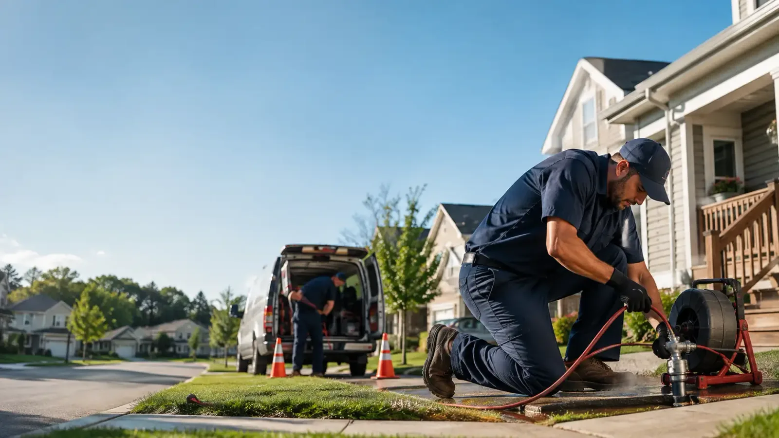 Emergency Plumbing in Burnsville, WV